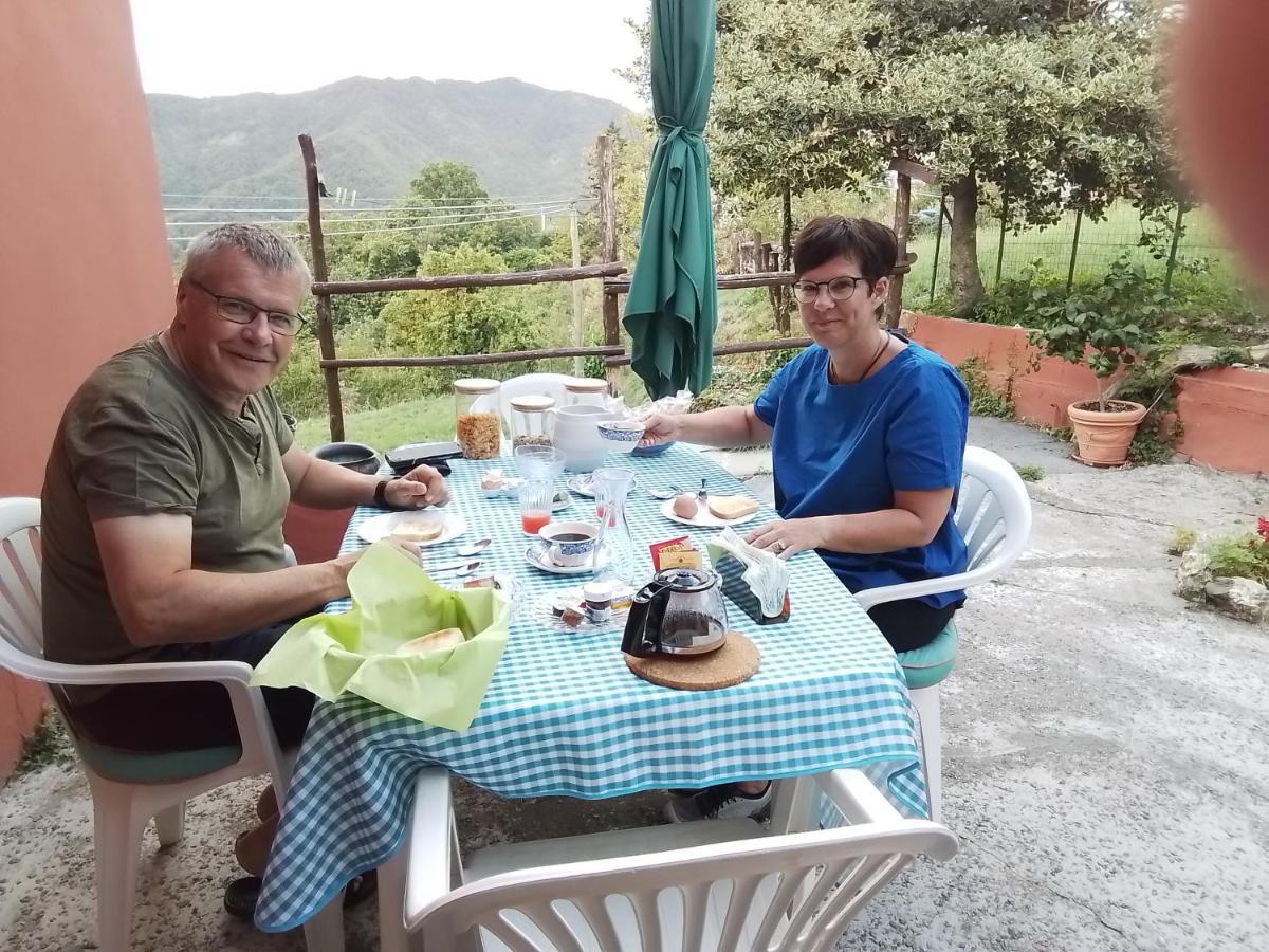 Anita B&B Uscio Kültér fotó