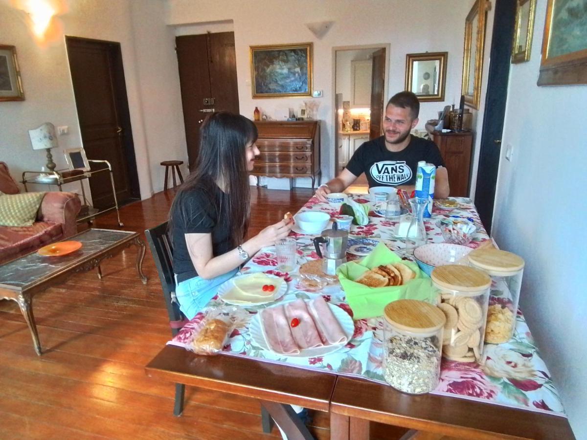 Anita B&B Uscio Kültér fotó