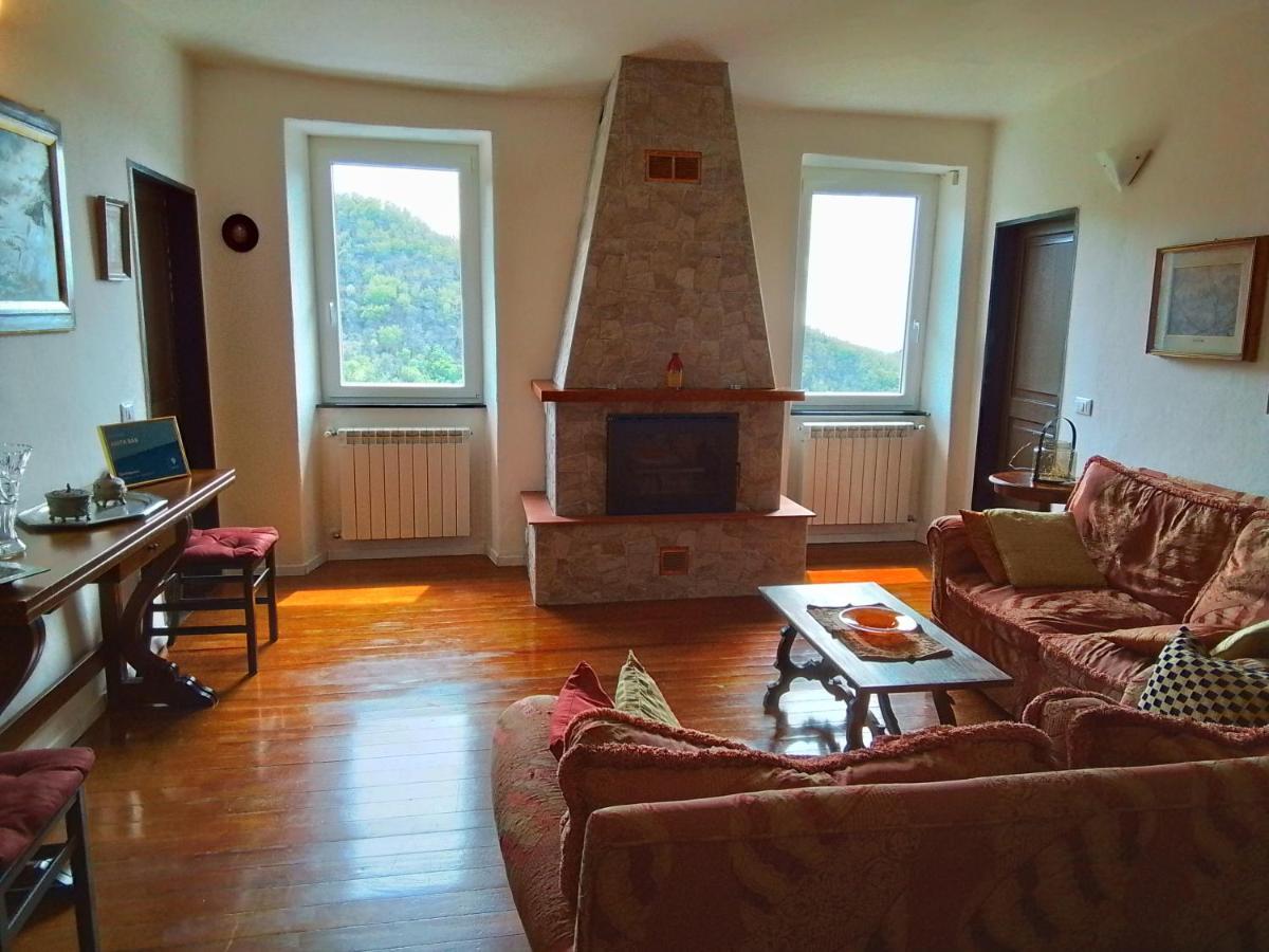 Anita B&B Uscio Kültér fotó