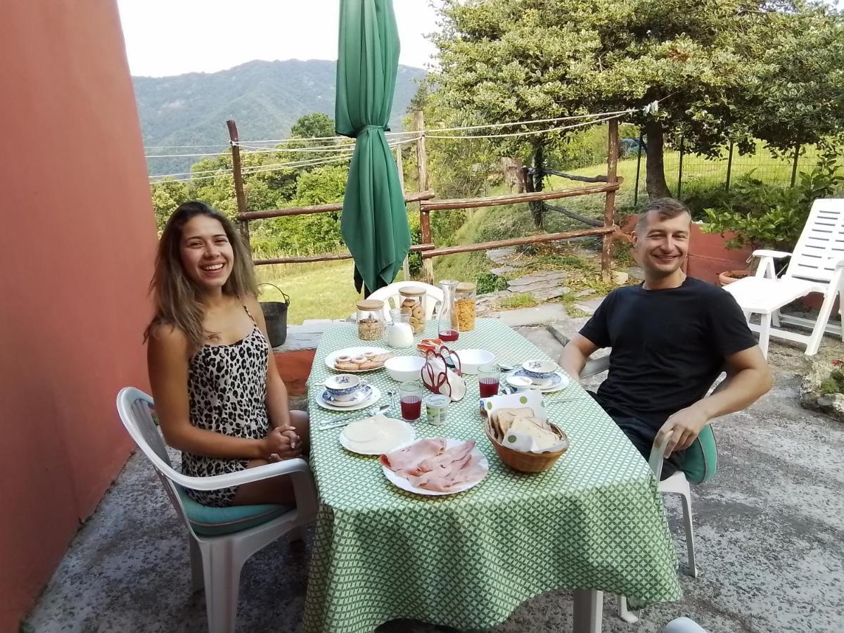 Anita B&B Uscio Kültér fotó