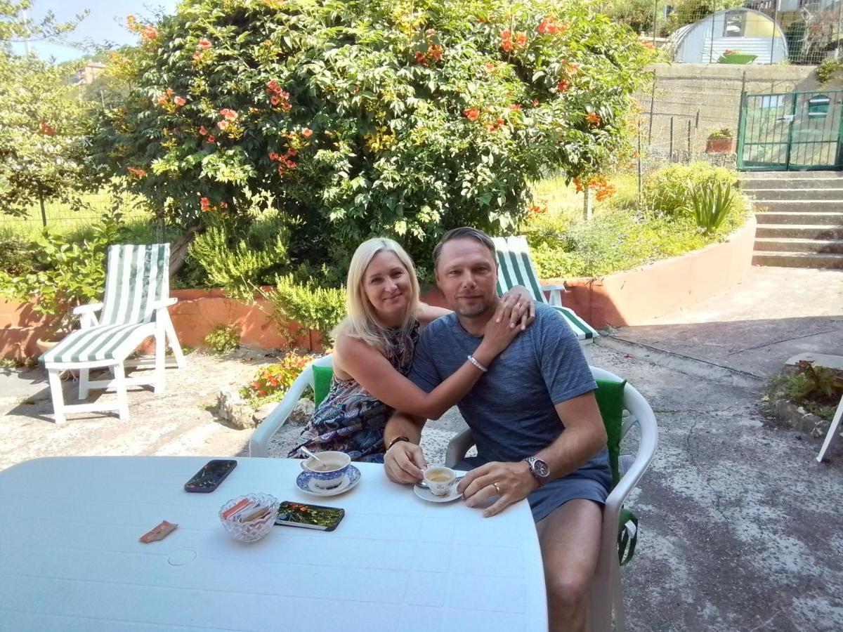 Anita B&B Uscio Kültér fotó