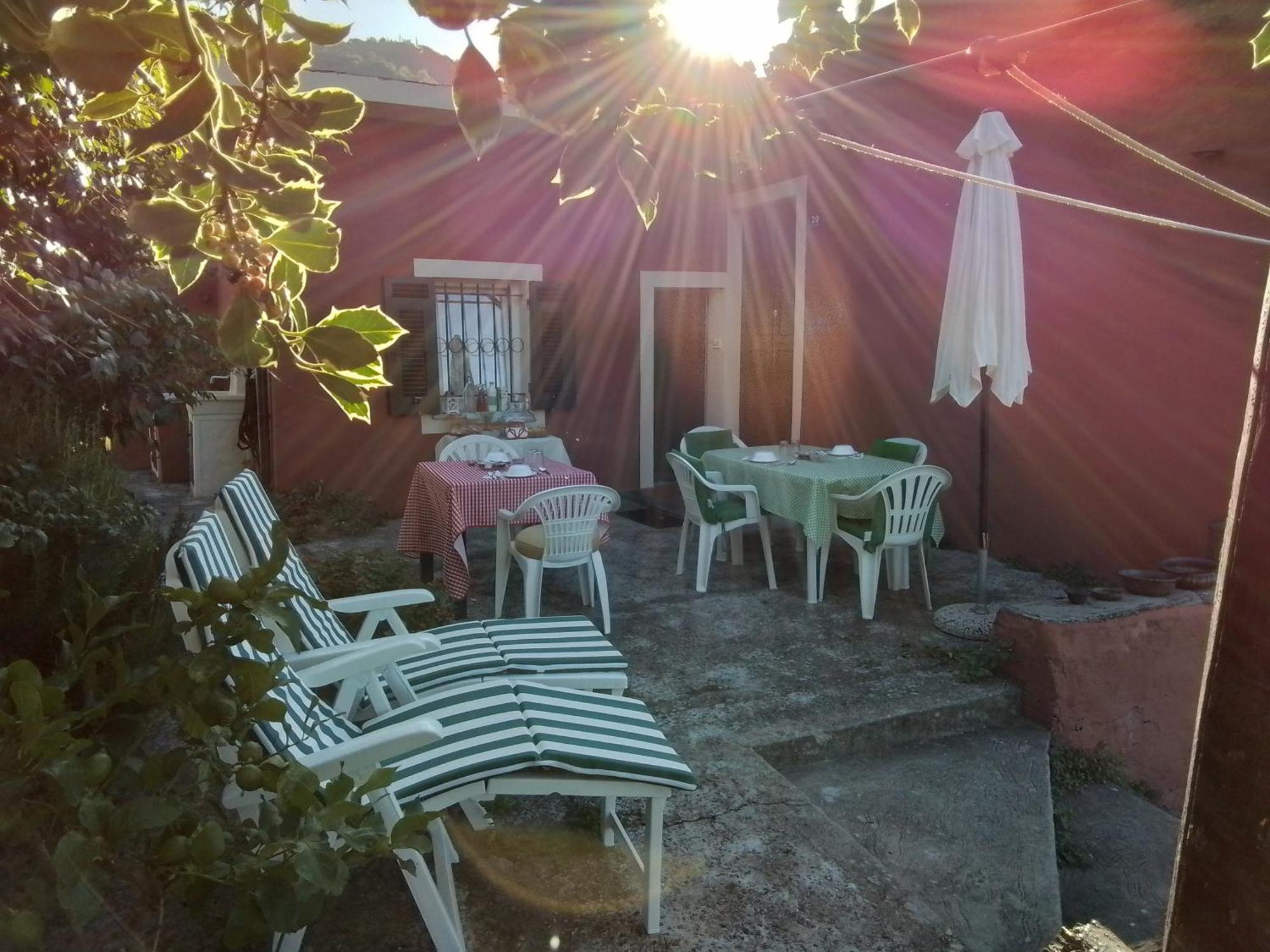 Anita B&B Uscio Kültér fotó
