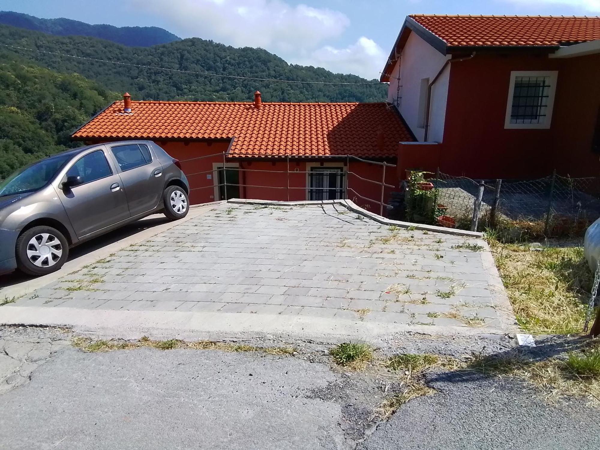 Anita B&B Uscio Kültér fotó