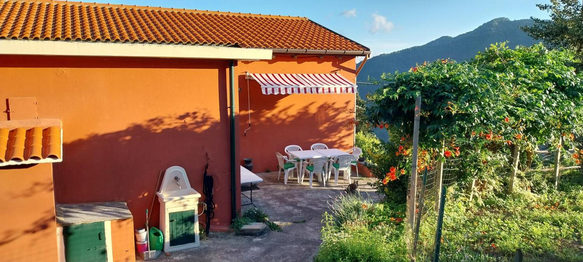 Anita B&B Uscio Kültér fotó